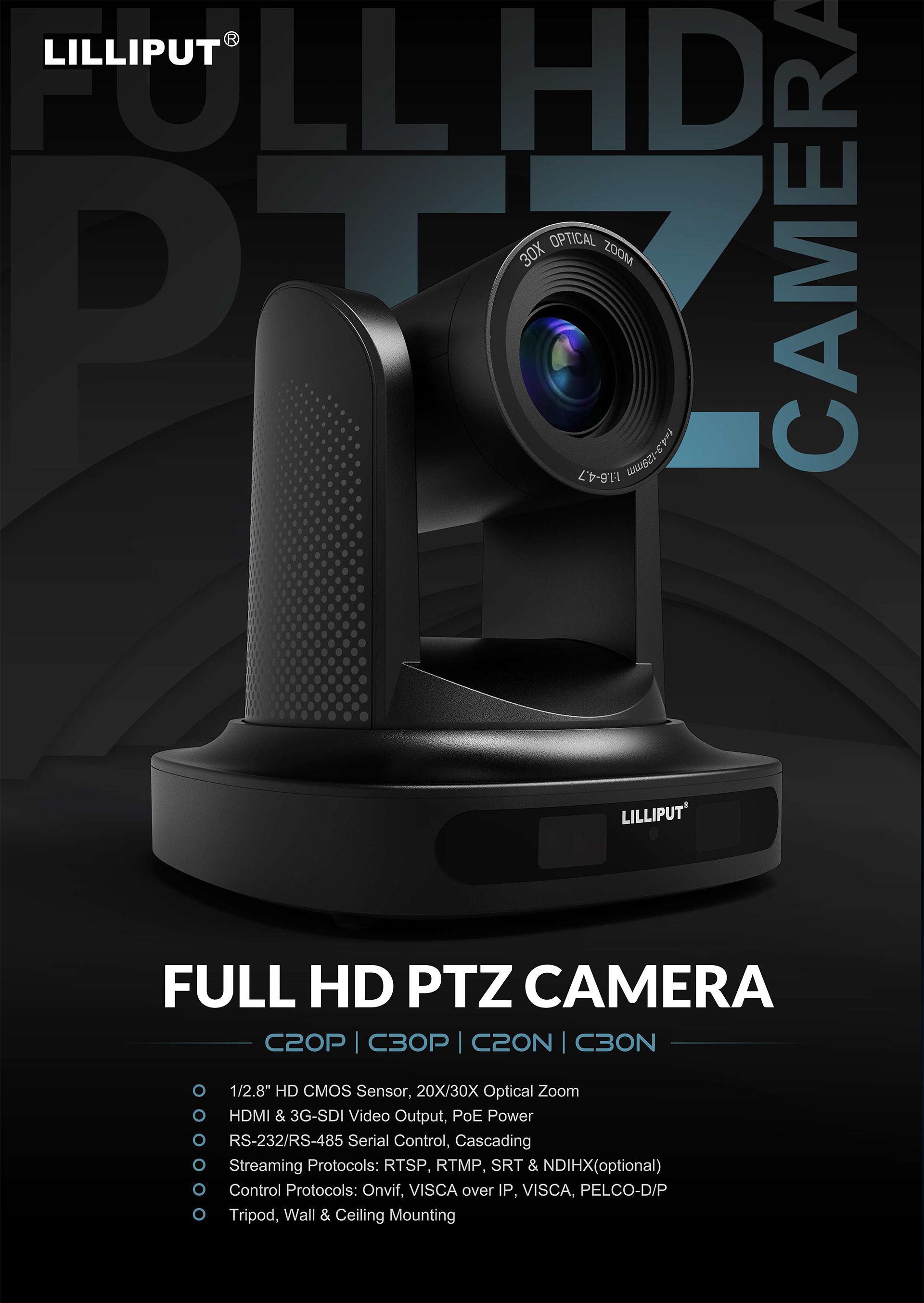 Lilliput-full-HD-PTZ-camera