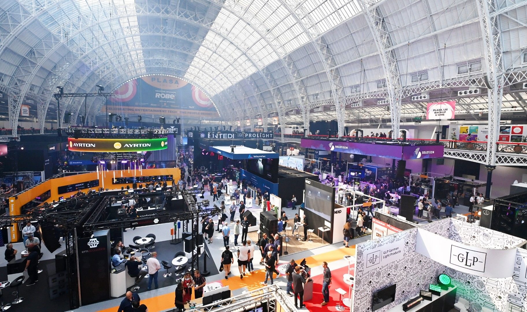 PLASA Show 2026 at Olympia, London