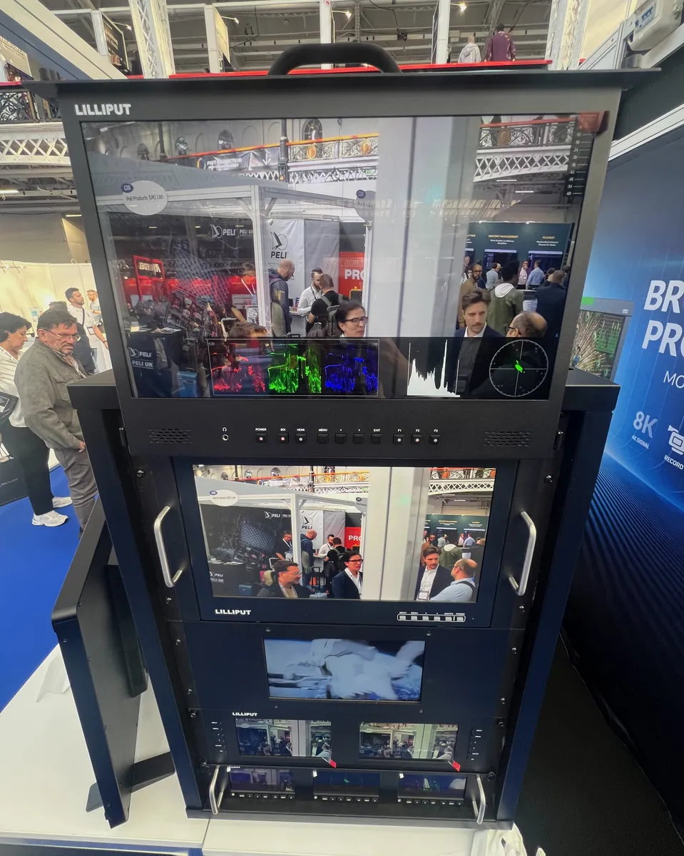 MPTS 2026 day one on stand D60 with Lilliput UK