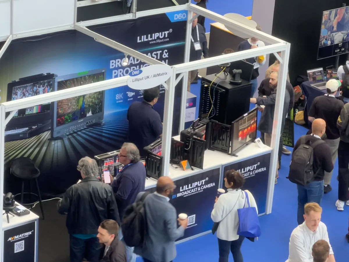 Thank you for visiting Lilliput and AV Matrix at MPTS 2026
