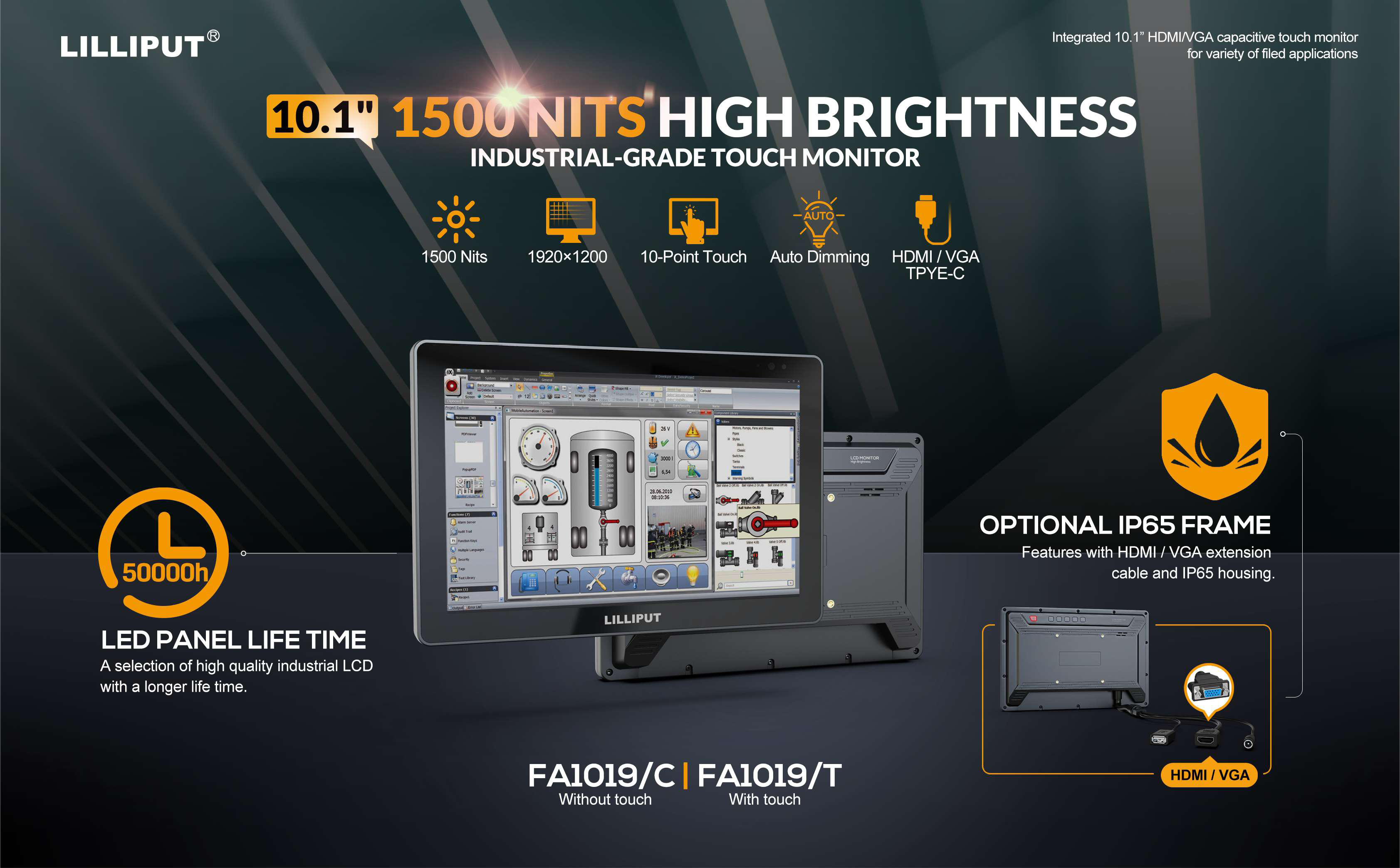 FA1019H, product overview