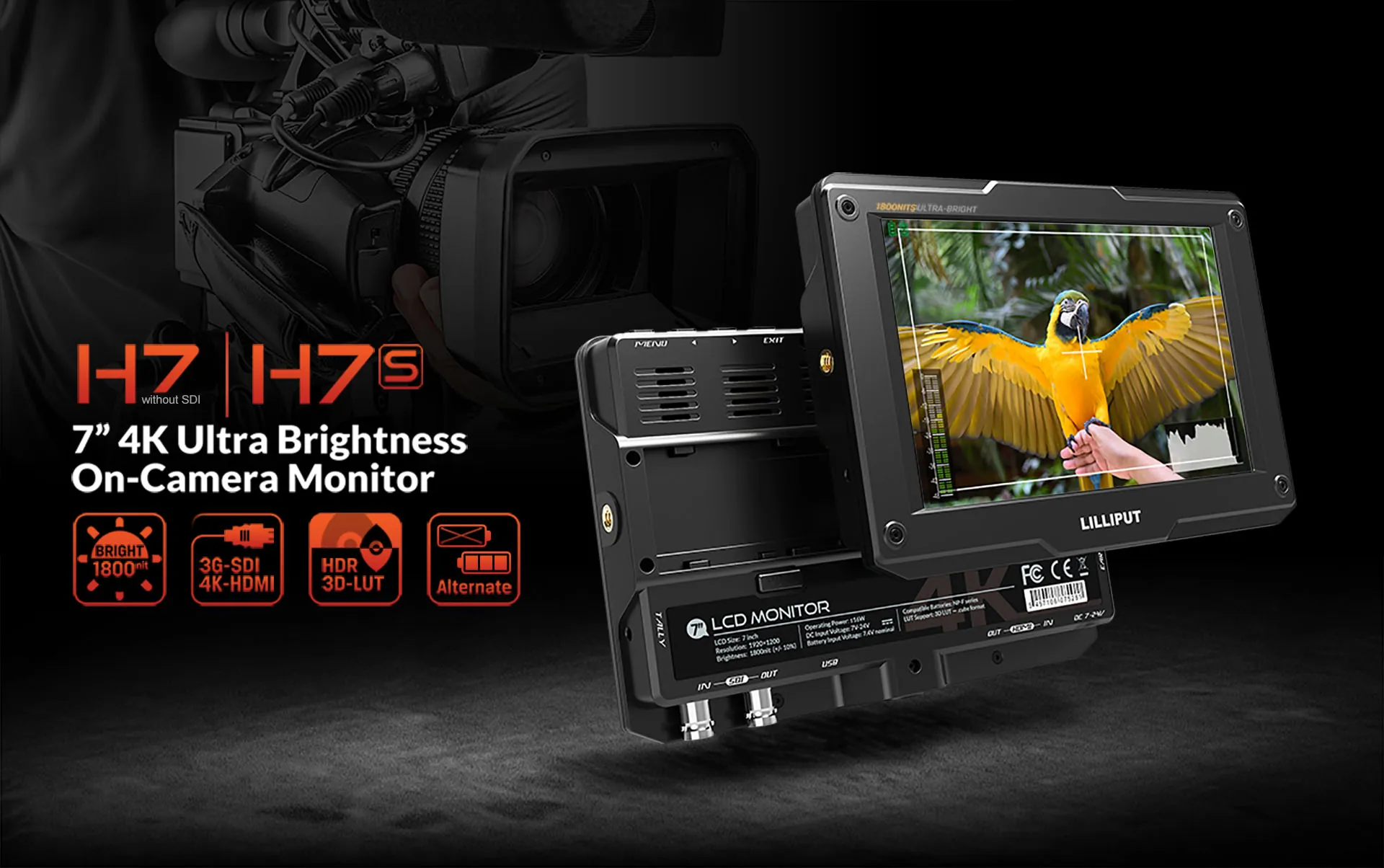 H7S, product overview