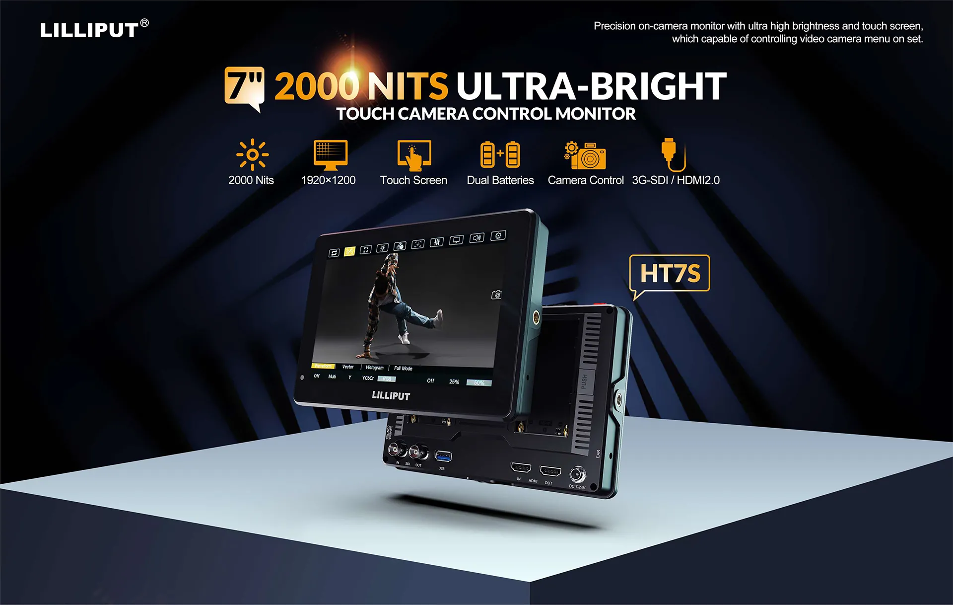 HT7S, product overview