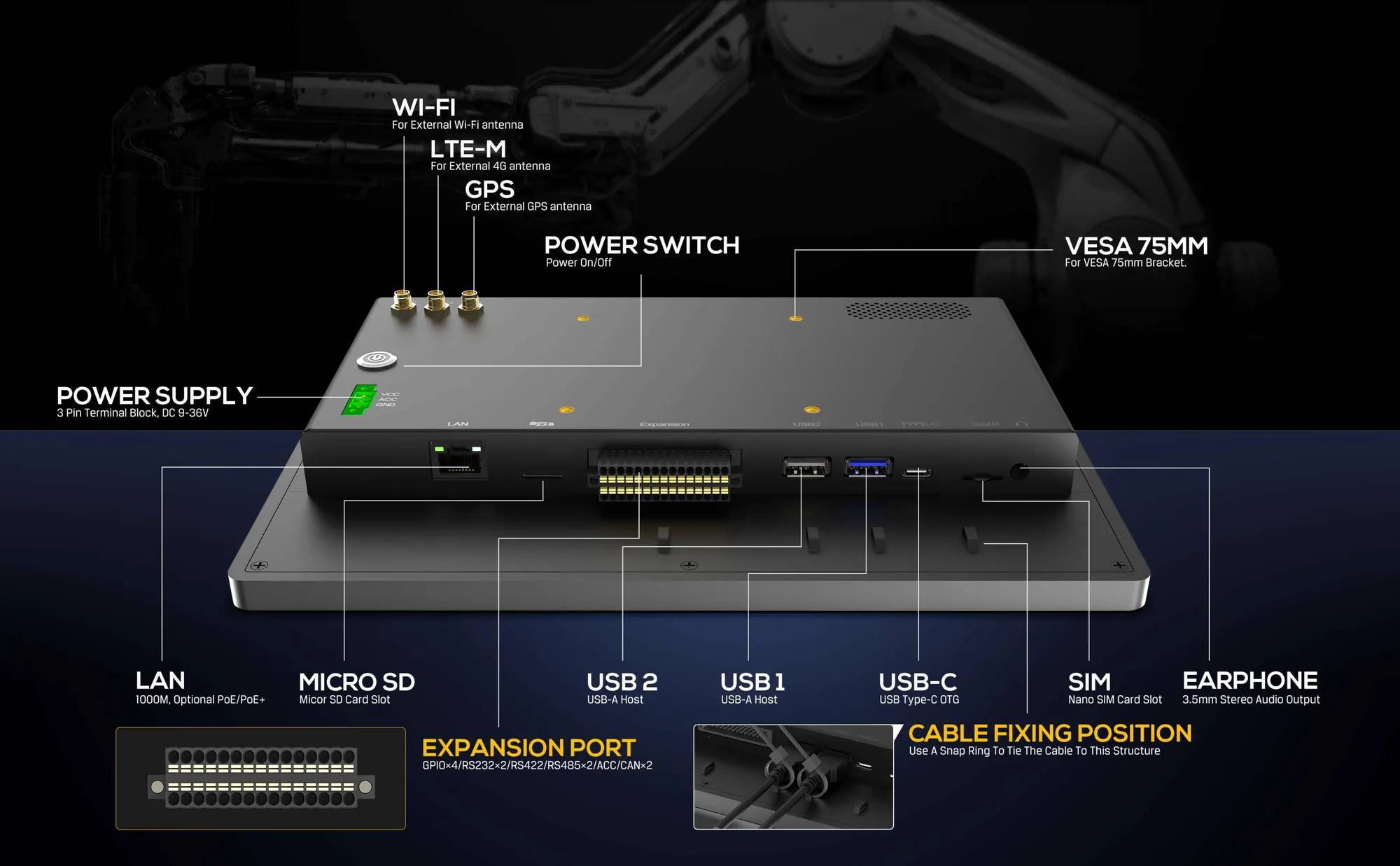 PC-1011RL, view 4