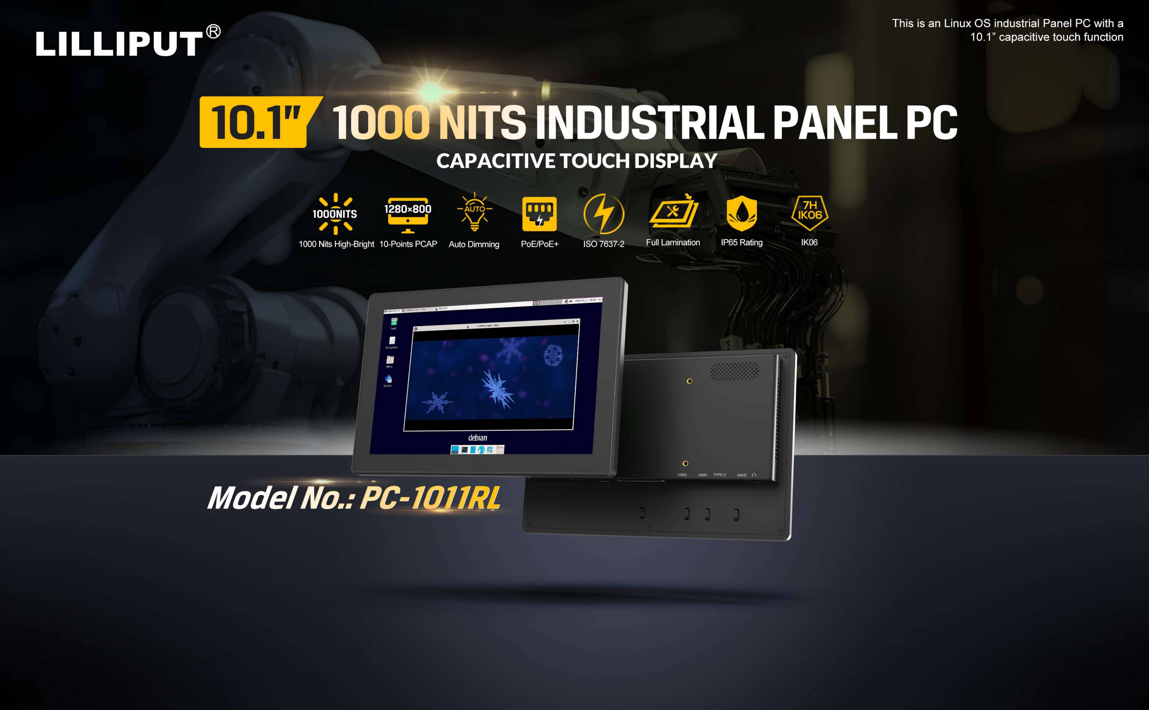 PC-1011RL, product overview