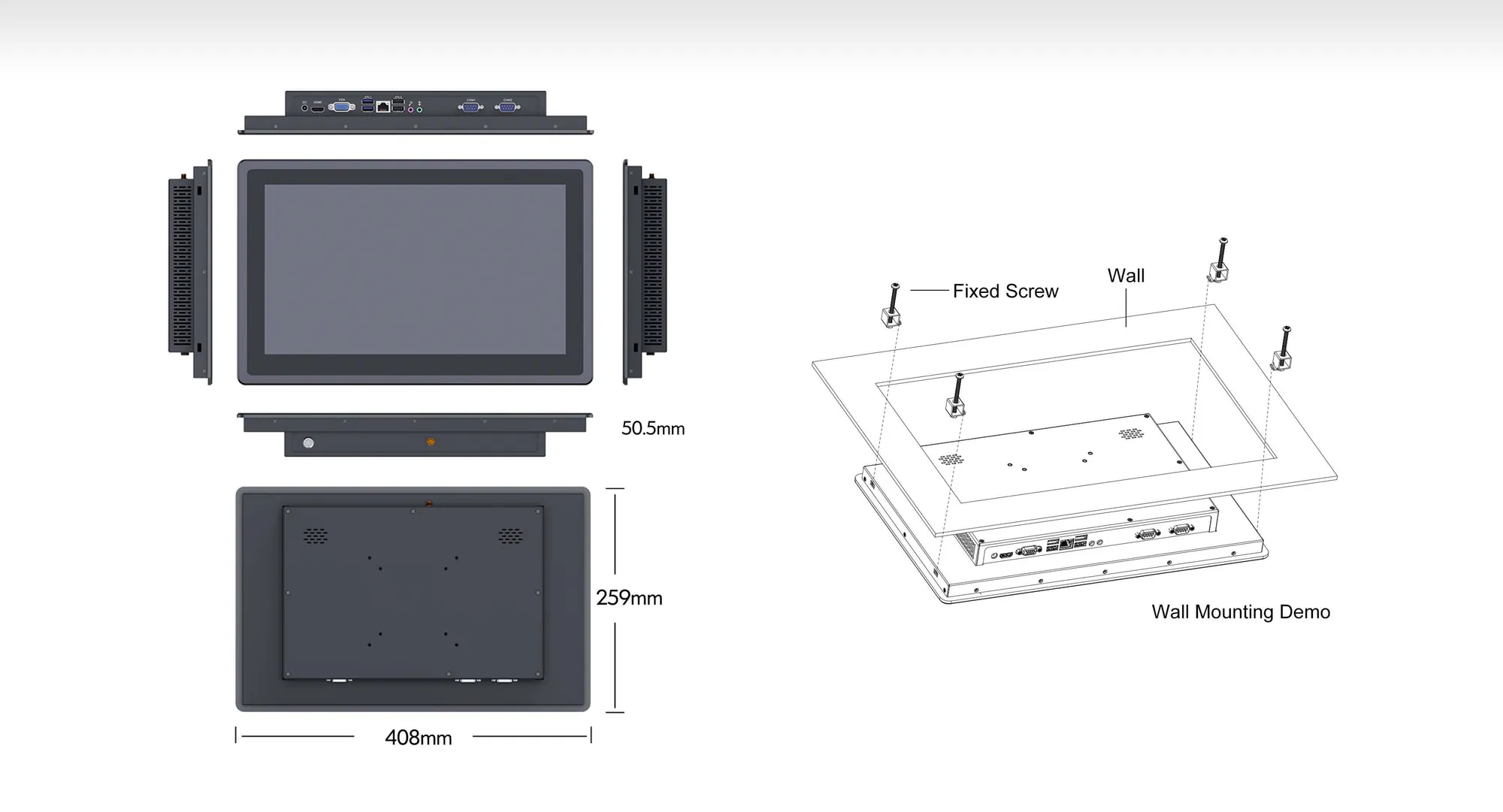 PC-1560, view 8