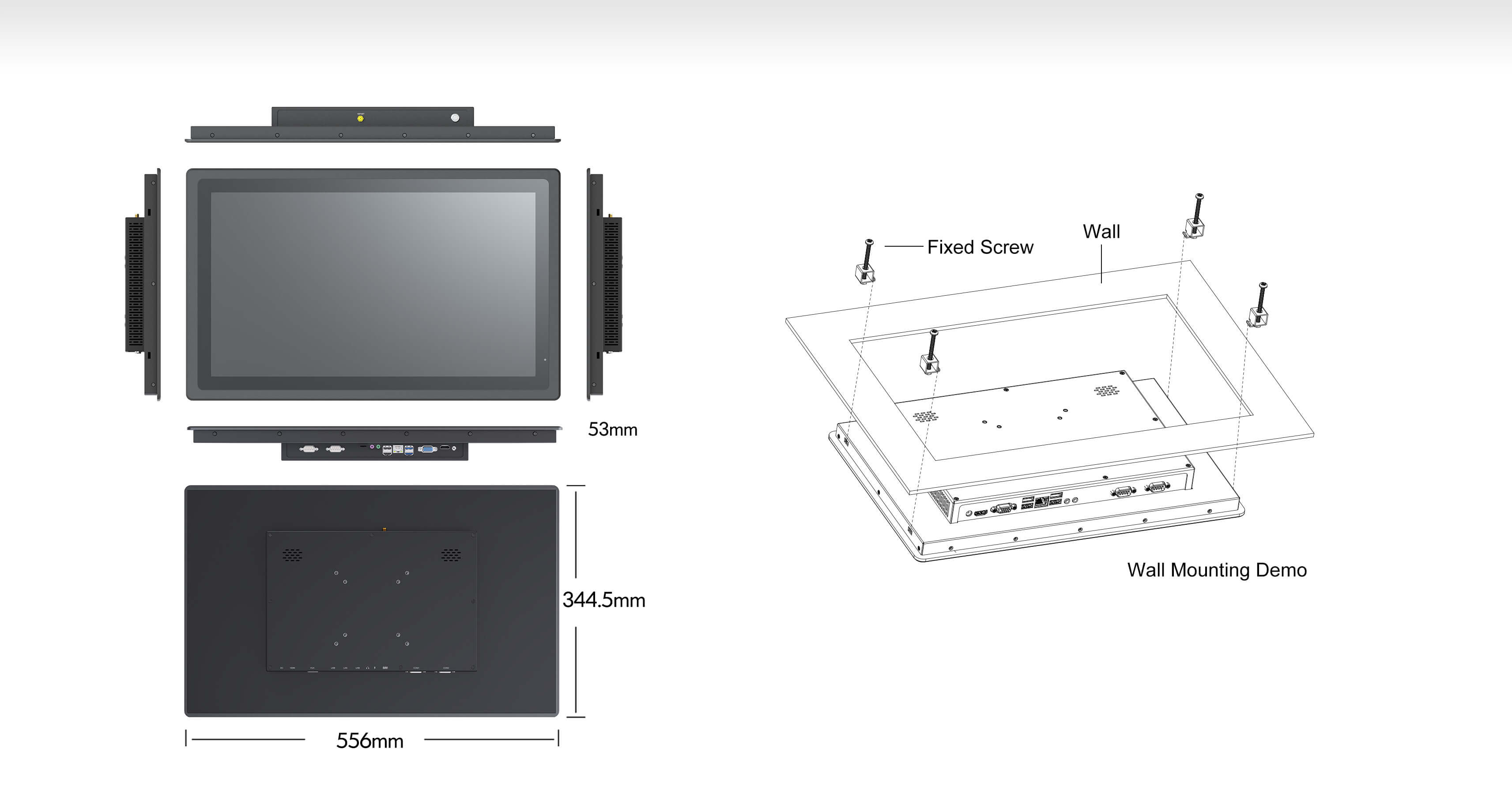 PC-1560, view 7