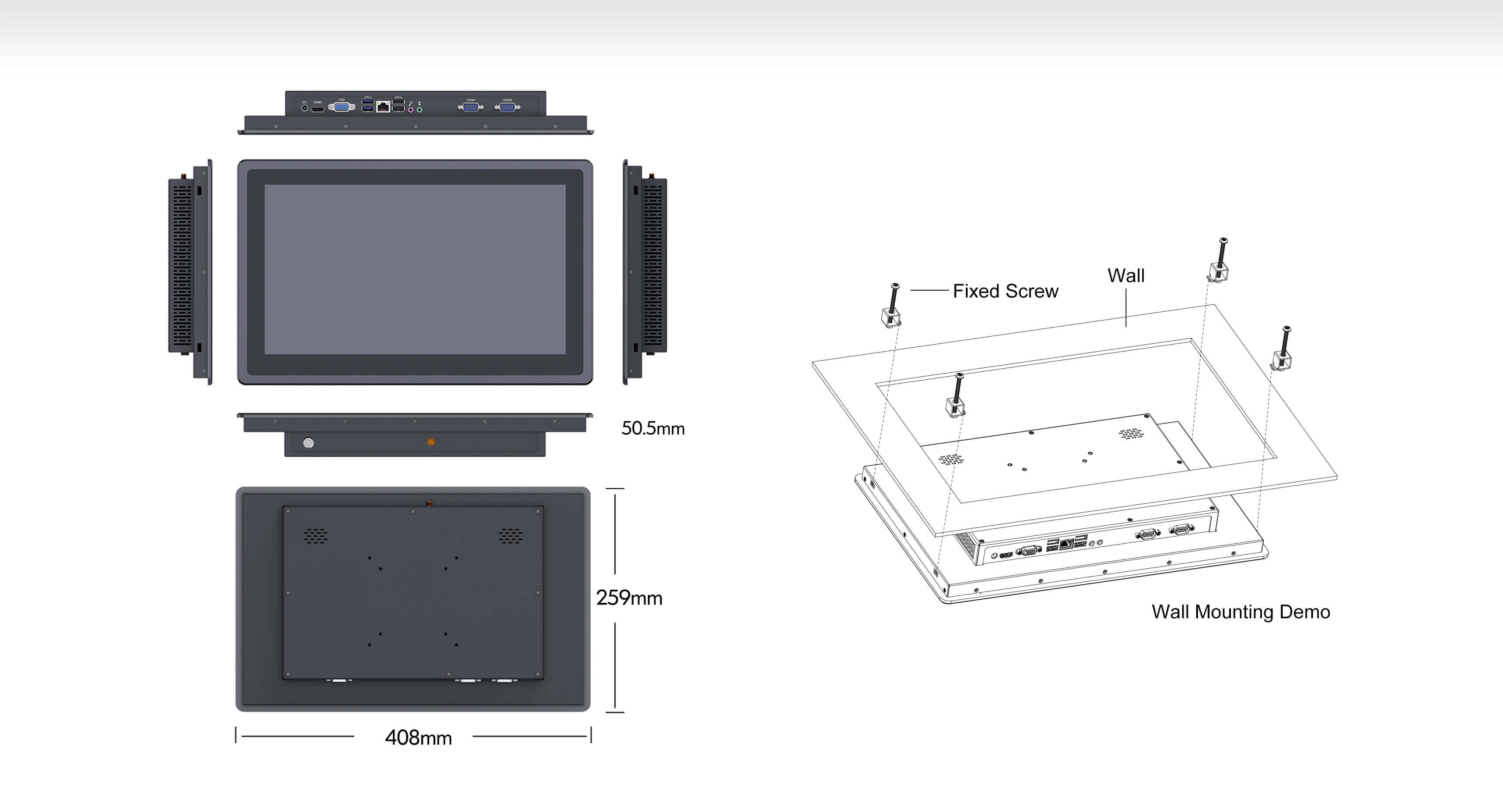 PC-1560, view 8