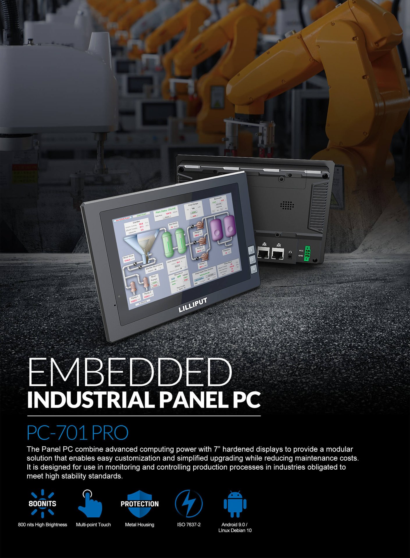 PC-701, product overview