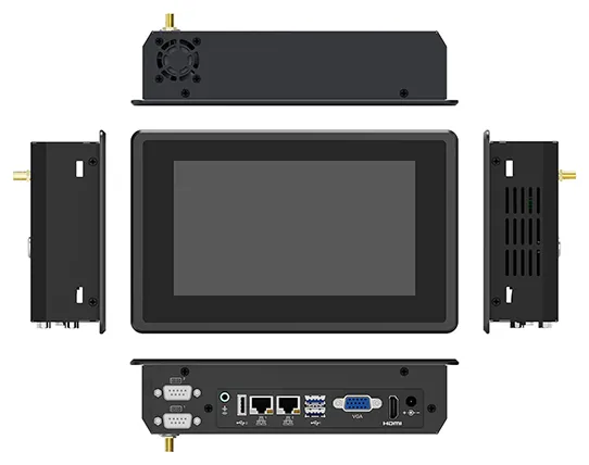 PC-703, view 2