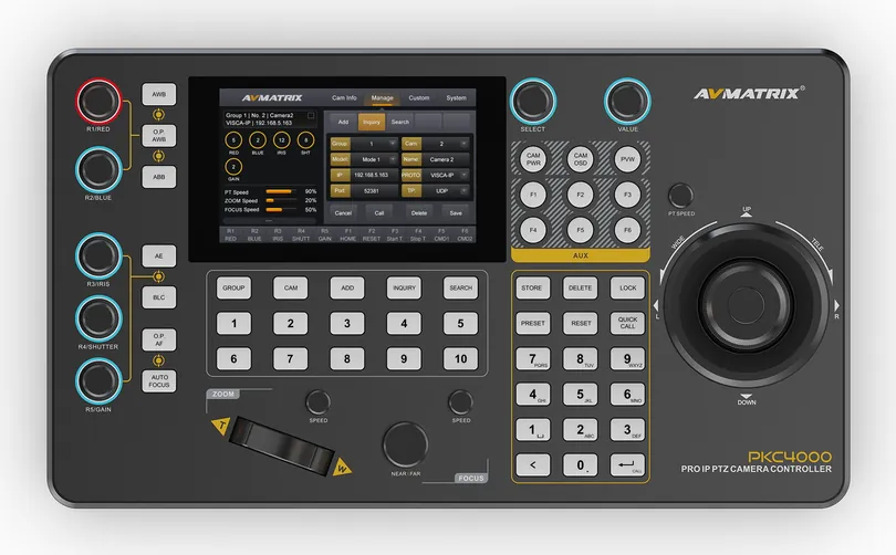 PKC4000, view 3