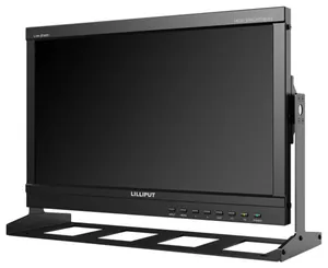 PVM160S-E three-quarter view on a desktop stand, screen off