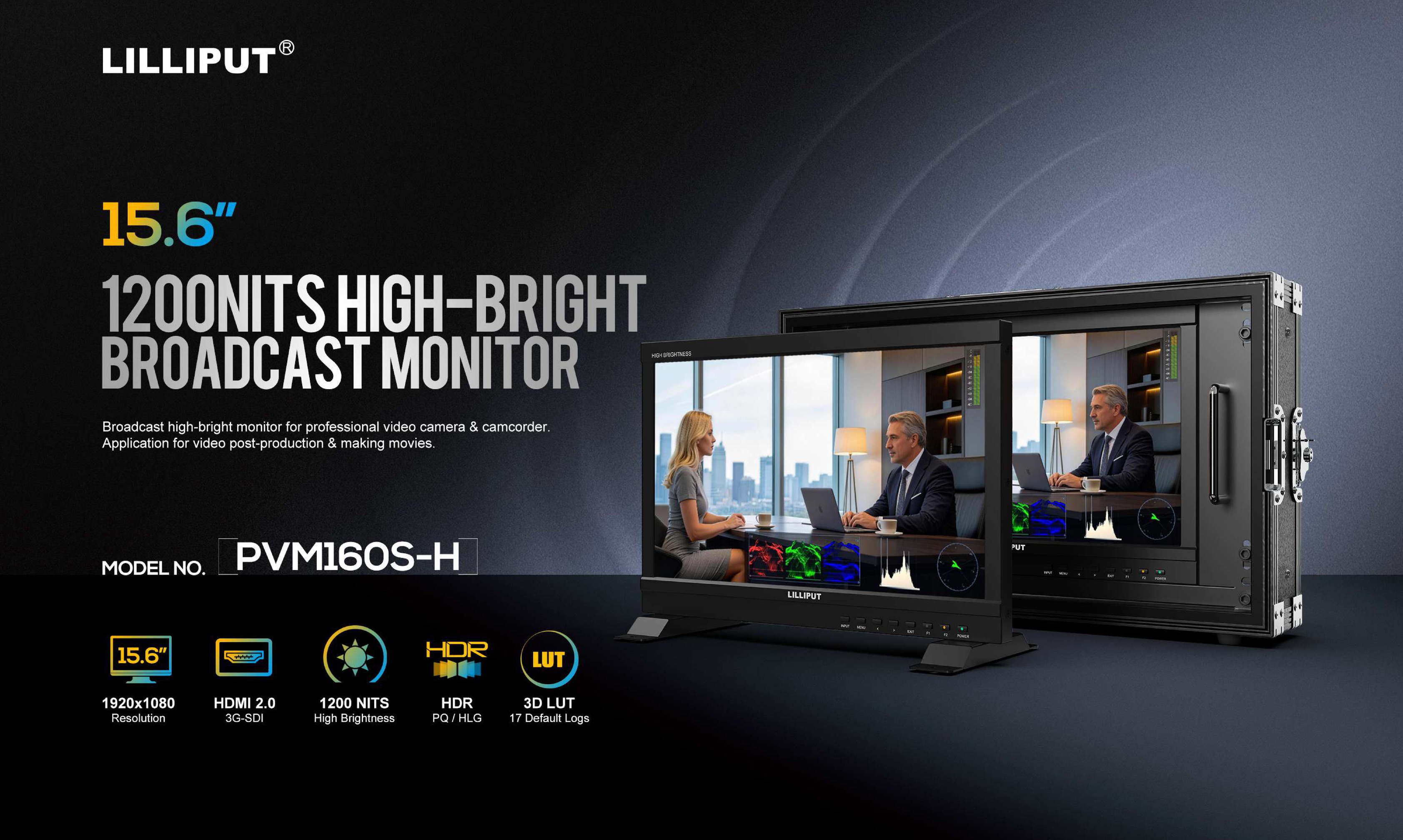 PVM160S-H, product overview