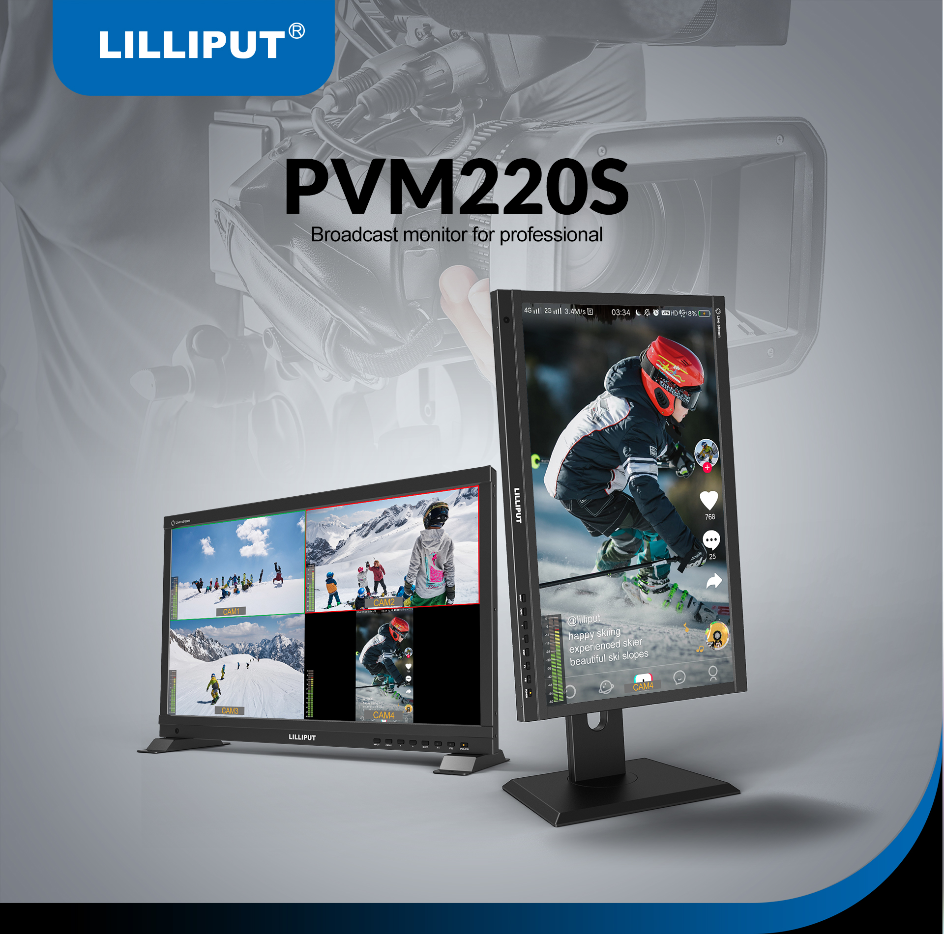 PVM220S, product overview