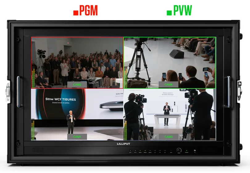 PVM270S, view 4
