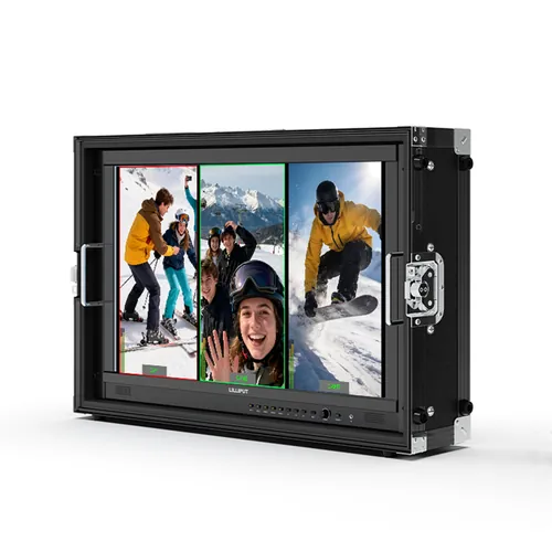 Lilliput PVM270S in optional rugged flight case