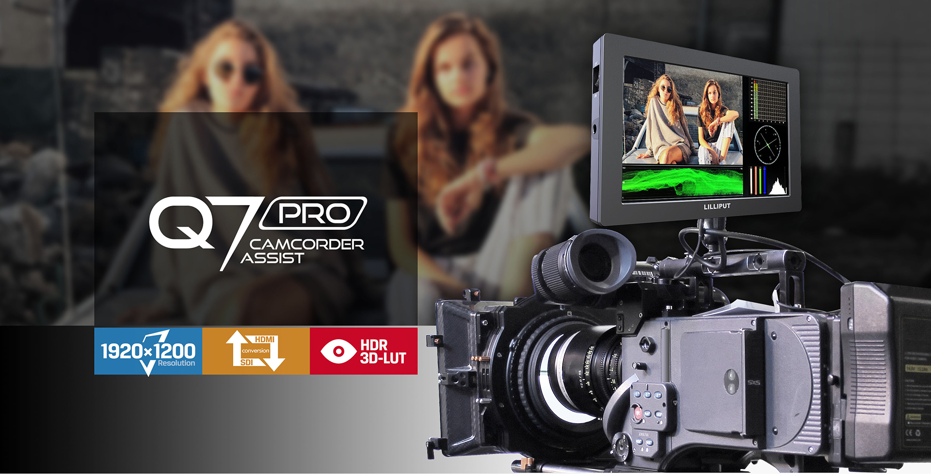 Q7 Pro, product overview