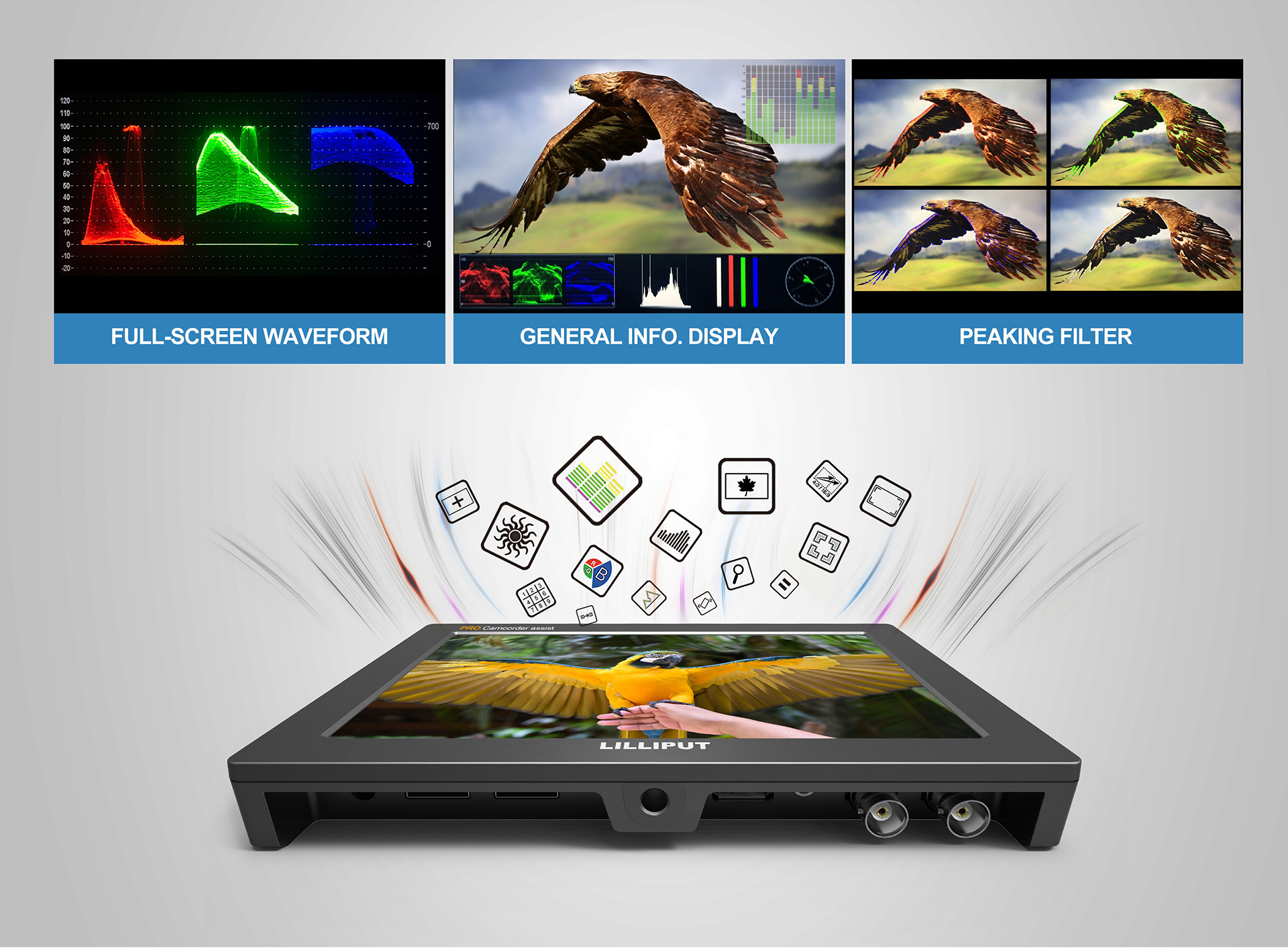 Q7 Pro, view 3