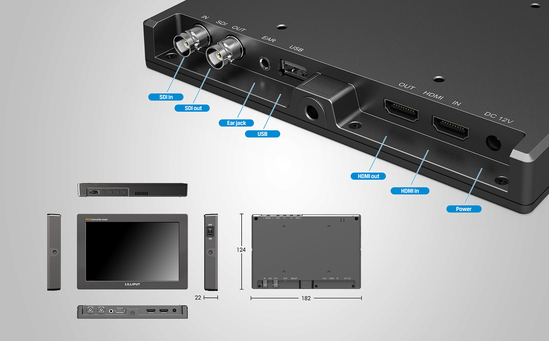 Q7 Pro, view 4