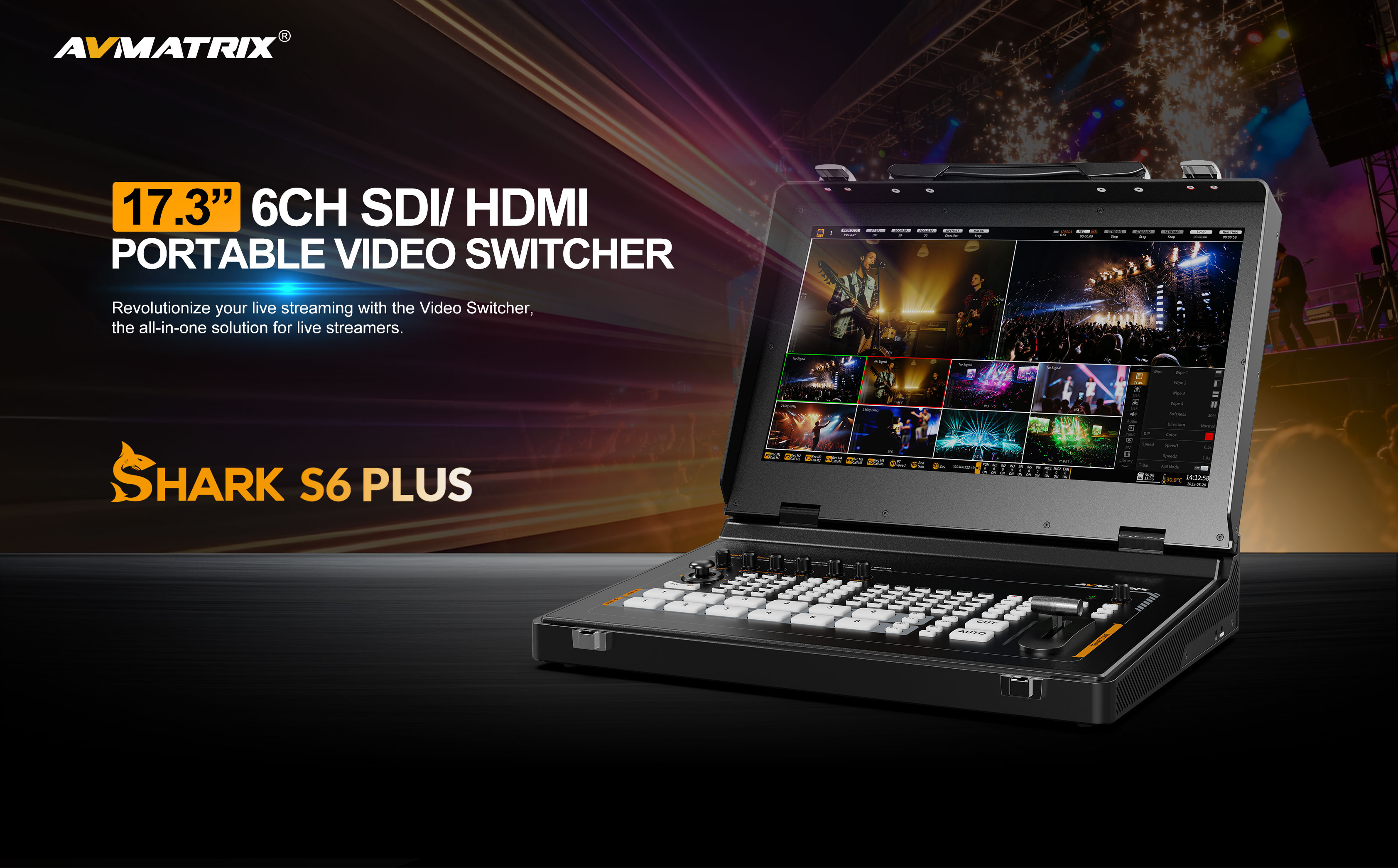 S6 Plus, product overview