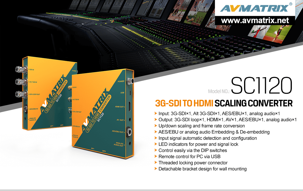 SC1120, product overview