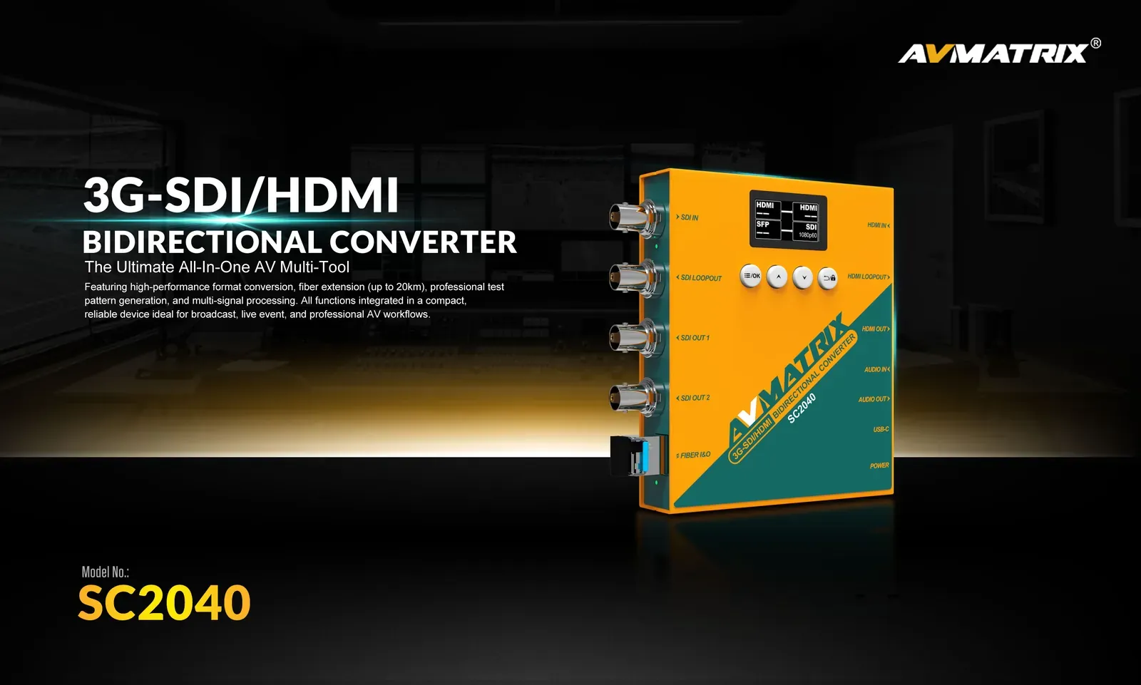 SC2040, product overview