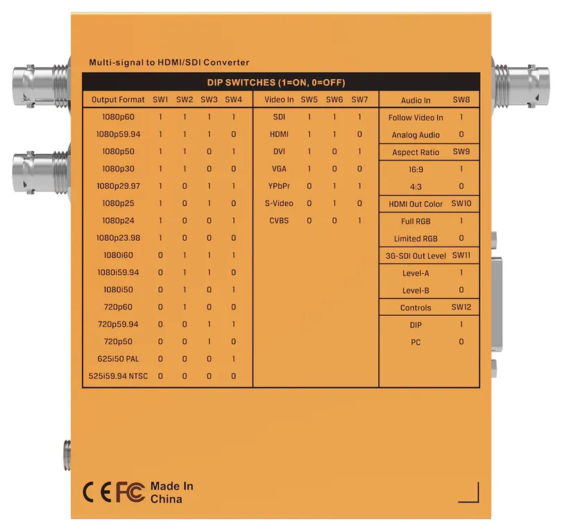 SC7030, view 2