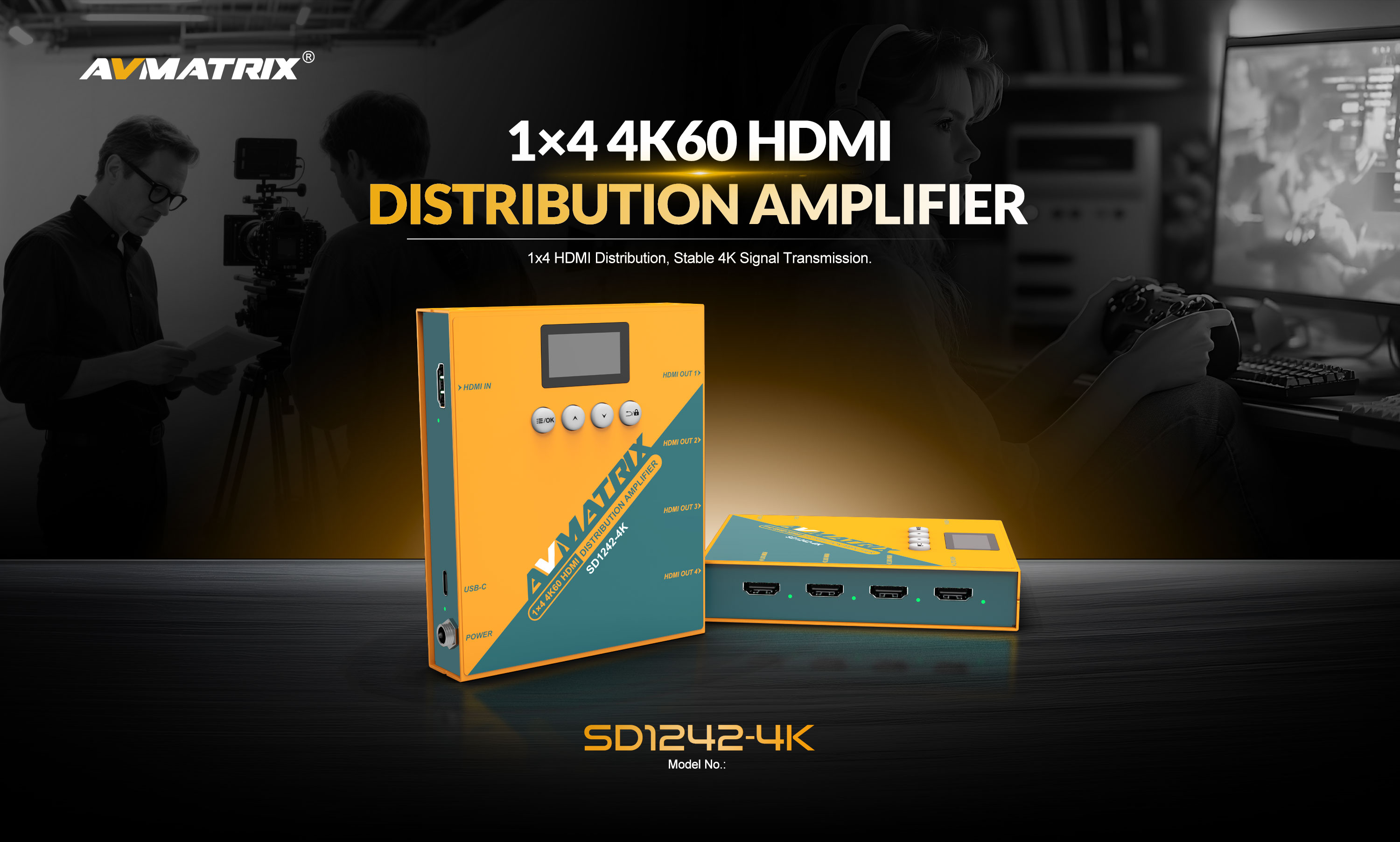 SD1242-4K, product overview