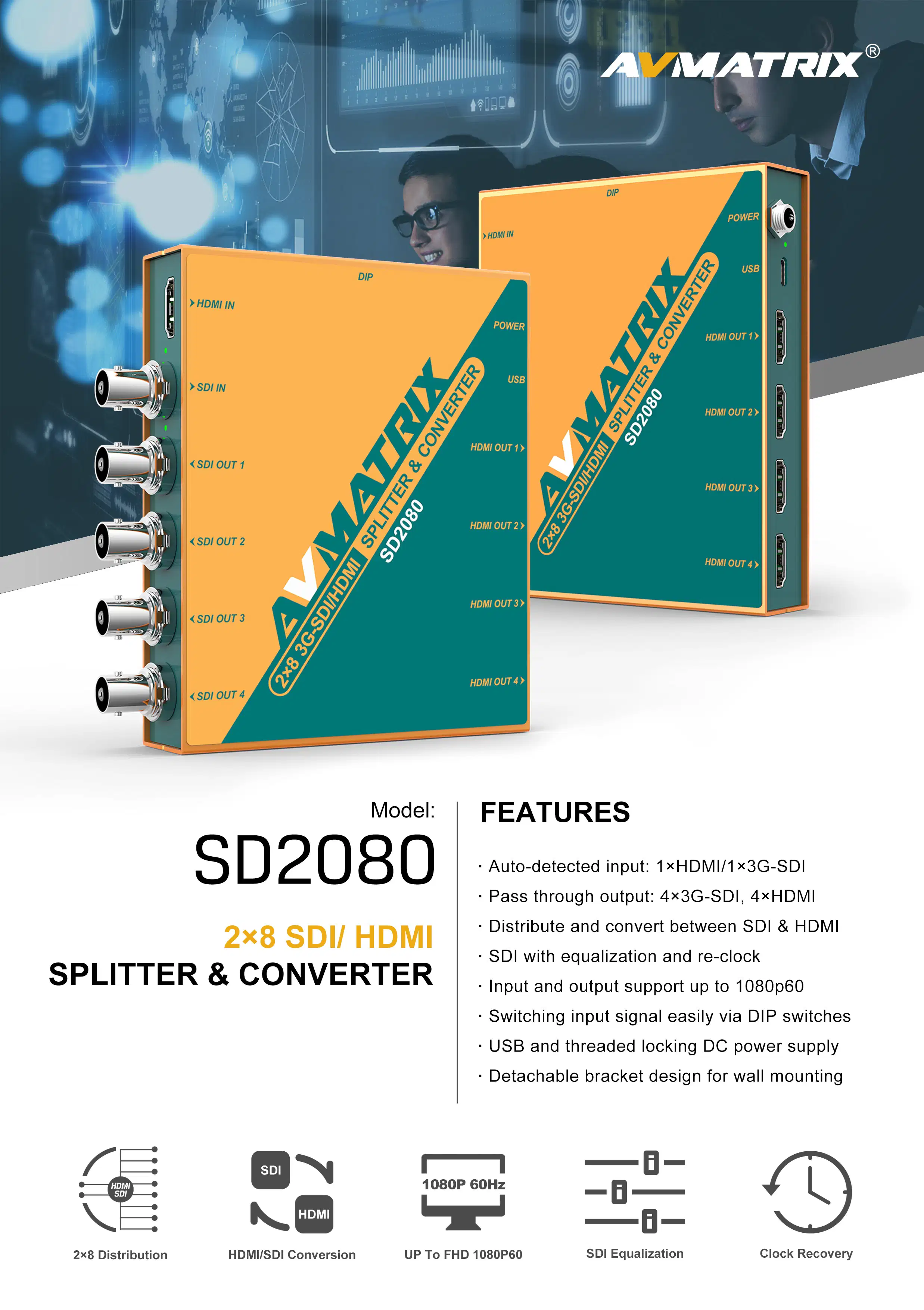 SD2080, product overview