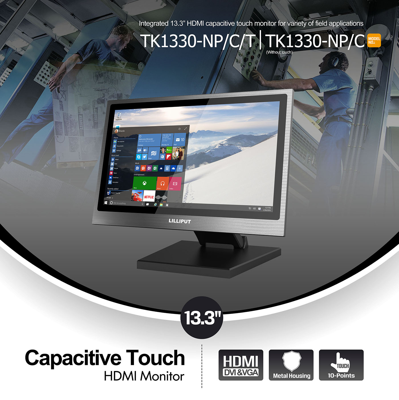 TK1330, product overview