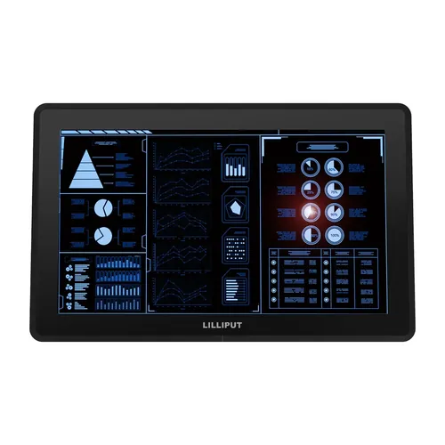 Lilliput TK1331 13.3 inch high brightness interactive display front view