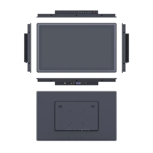 TK2150 front, rear, and edge views with ports and controls