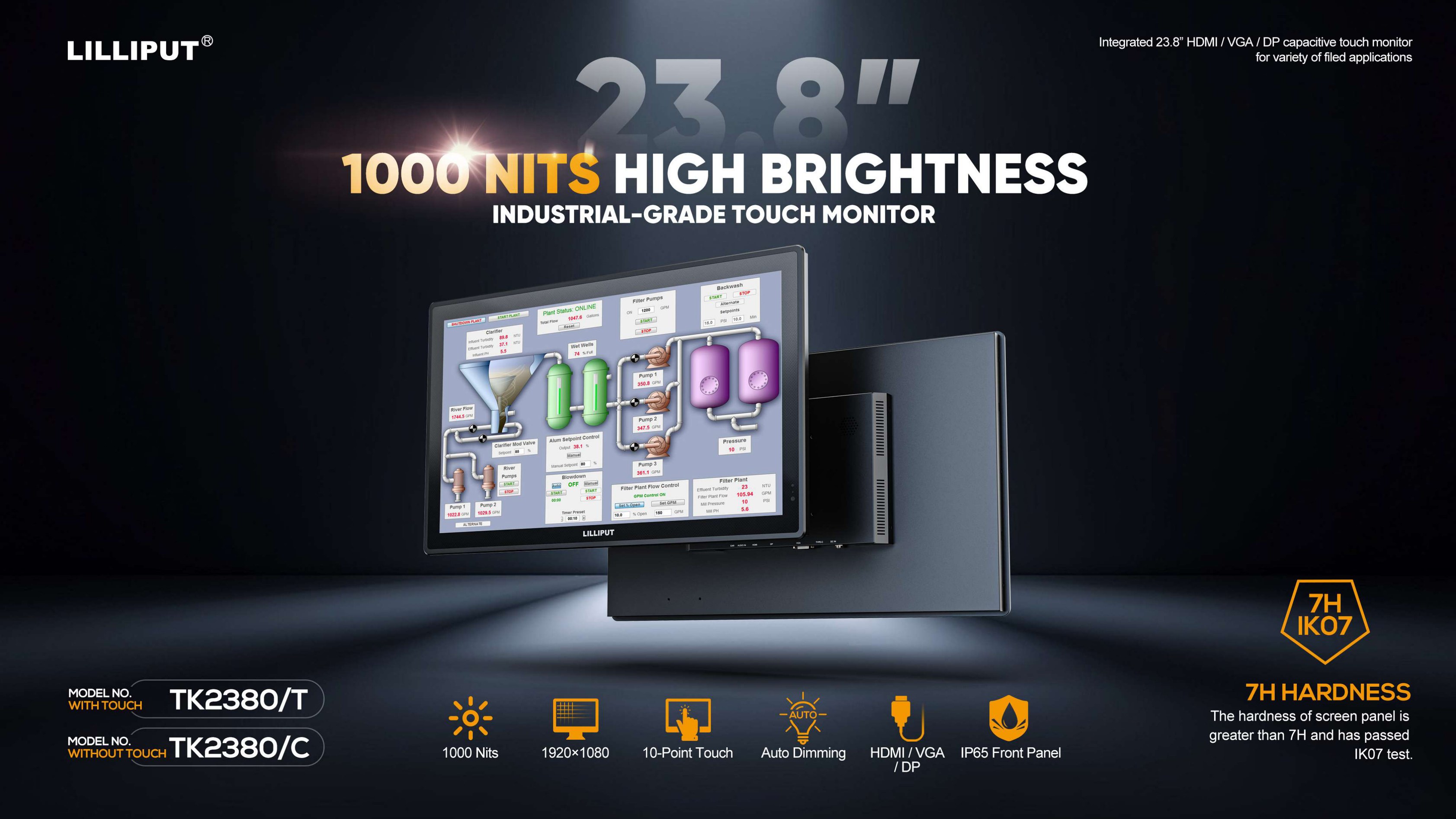 TK2380, product overview