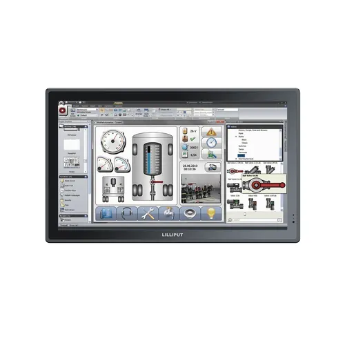 Lilliput TK2380 23.8 inch high brightness interactive display front view