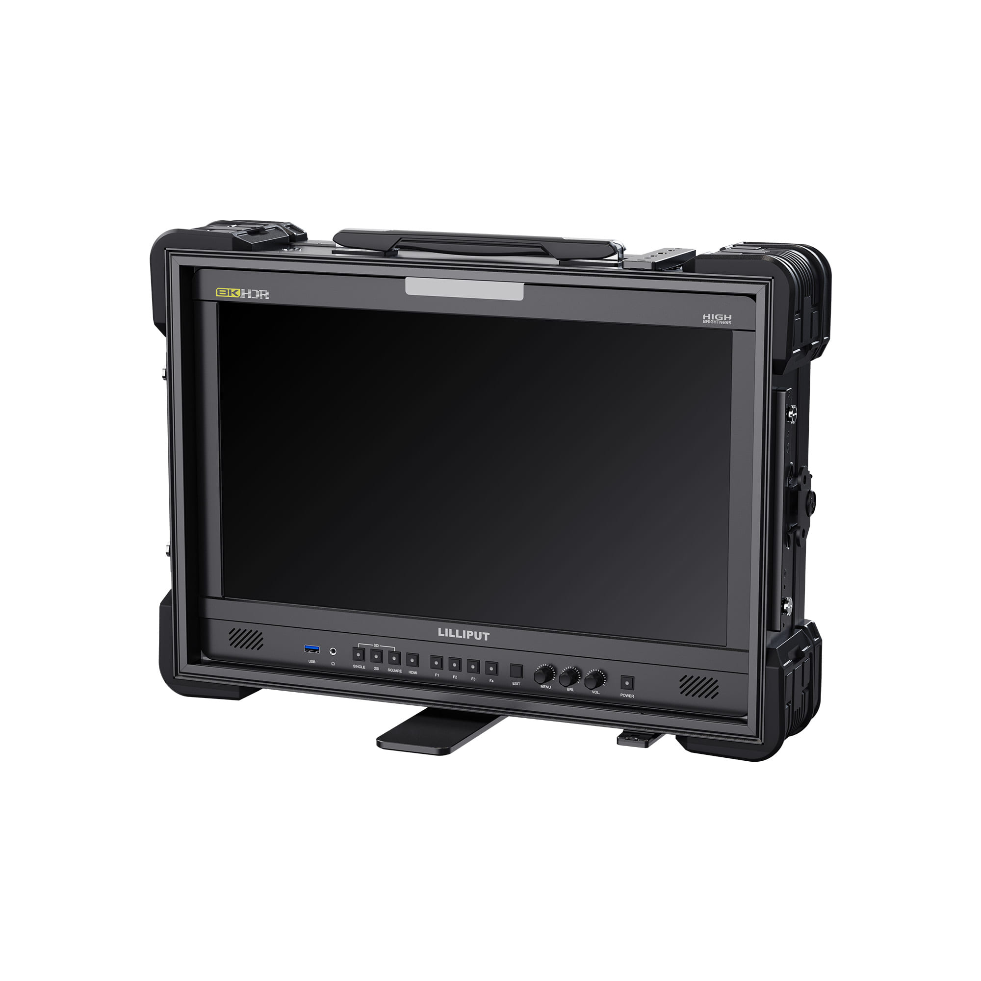 Lilliput UQ19 brings 1000 cd/m² 8K monitoring to the smallest UQ footprint yet