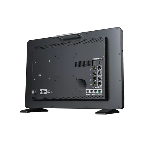 Lilliput UQ19 monitor with battery plate for field power