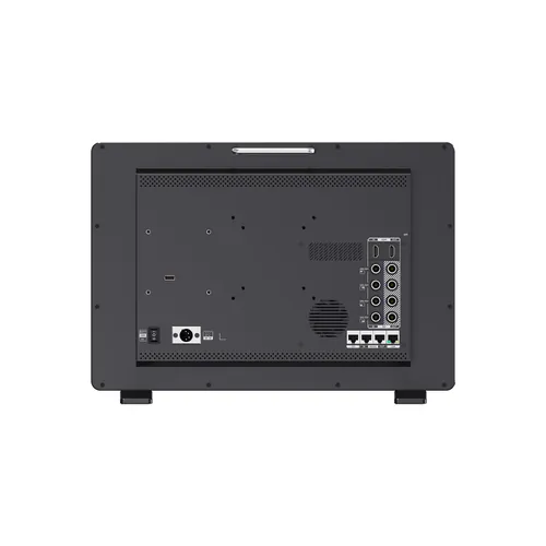Lilliput UQ19 front panel controls and tally