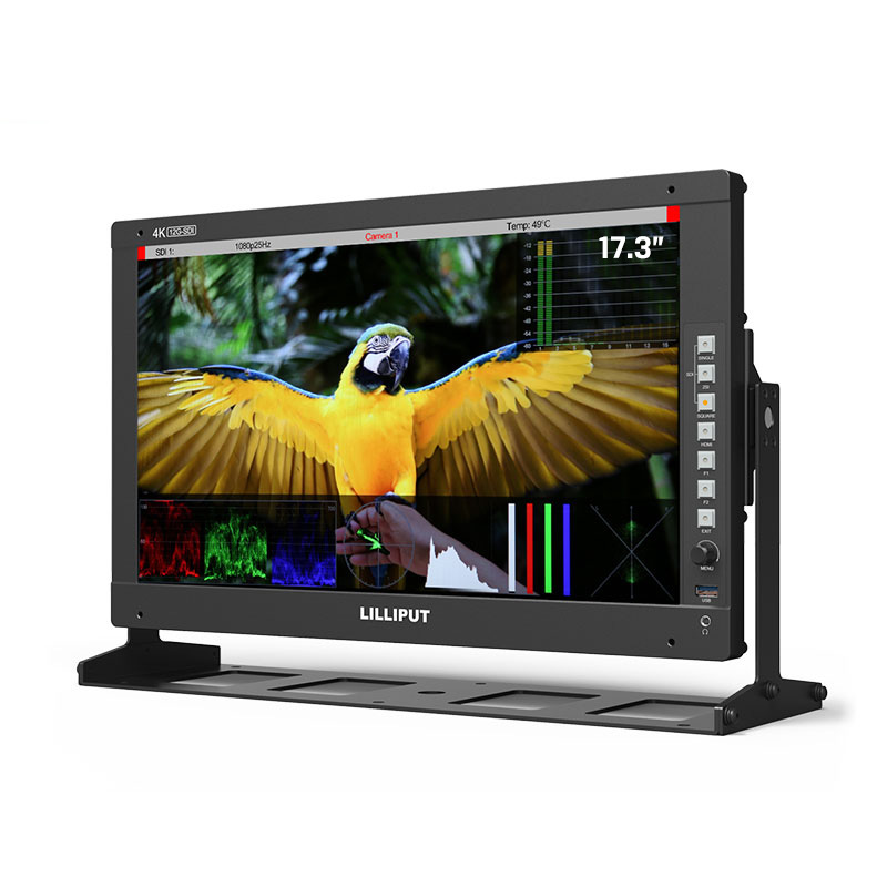 17.3 inch 12G-SDI production monitor