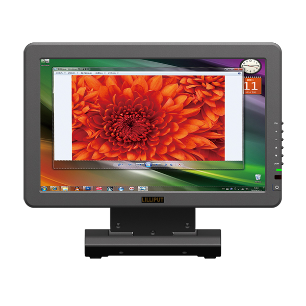 10.1 inch resistive touch monitor