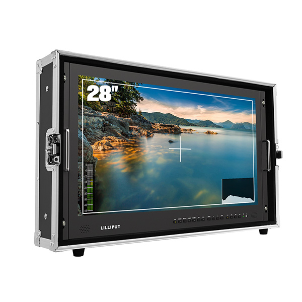 28 inch carry on 4K Broadcast director monitor