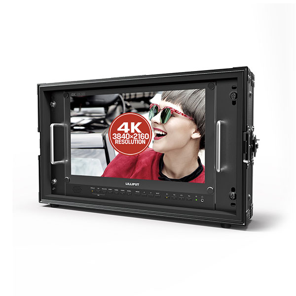 15.6 inch carry on 12G-SDI Broadcast director monitor