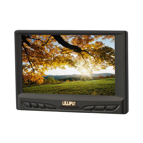 7 inch resistive touch monitor