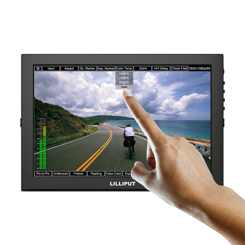 10.1 inch Camera top monitor