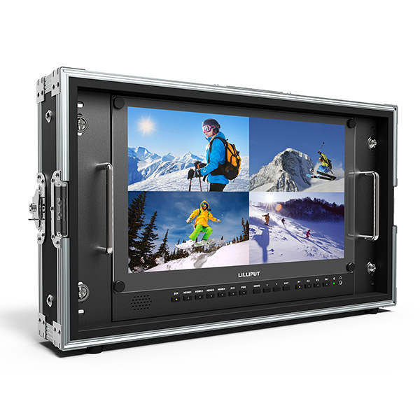 15.6 inch carry on 4K Broadcast director monitor