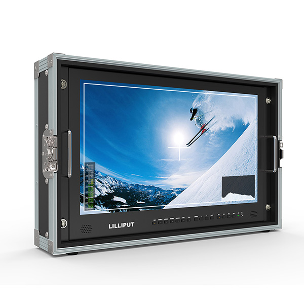 23.8 inch carry on 4K Broadcast director monitor