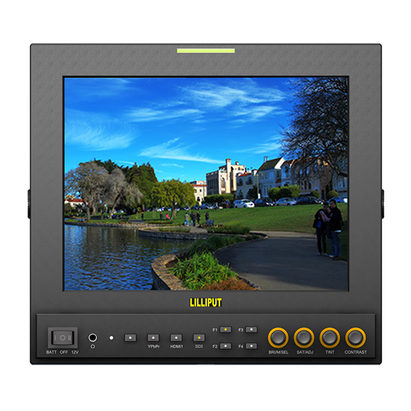 9.7 inch Camera-top SDI monitor