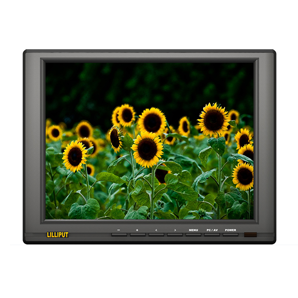 10.4 inch resistive touch monitor