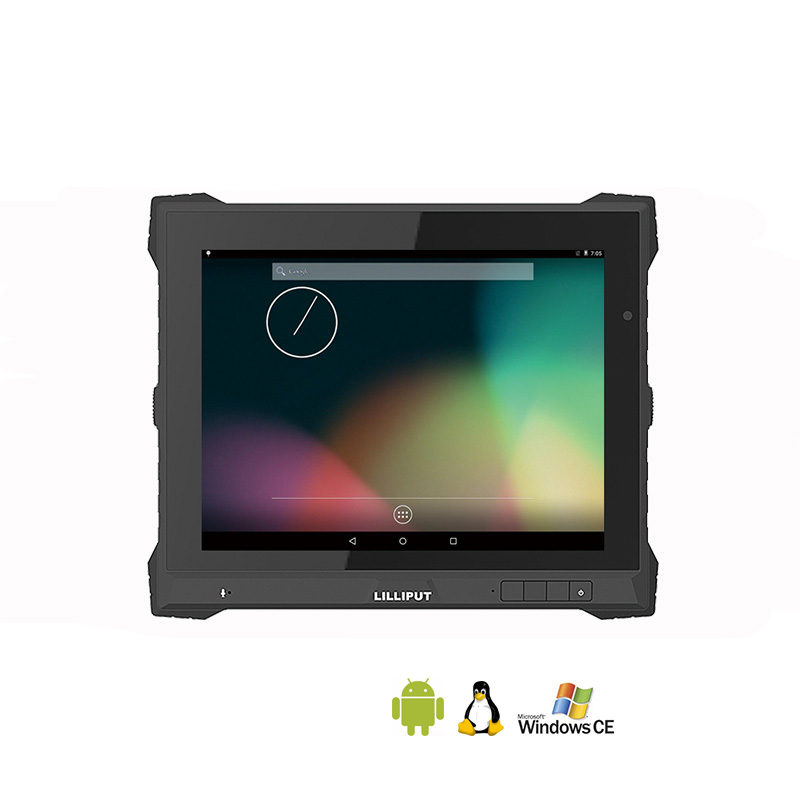 9.7 INCH RUGGED MOBILE DATA TERMINAL
