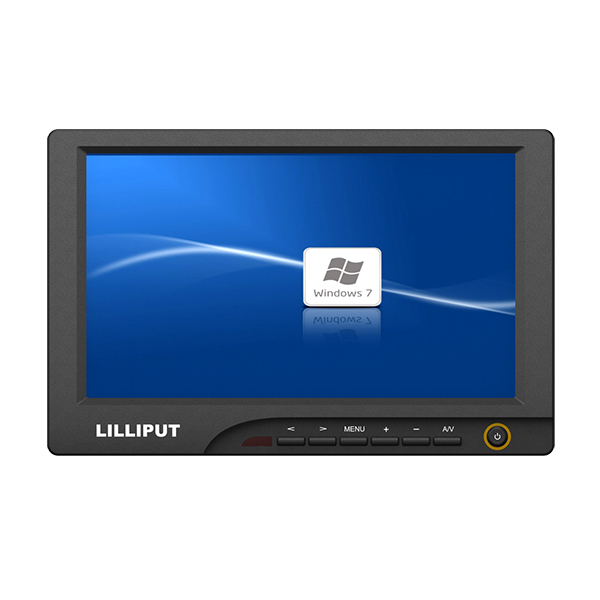8 inch resistive touch monitor