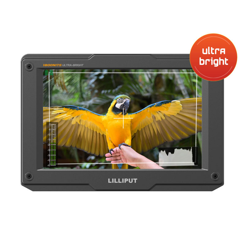 7 inch 1800nits ultra bright HDMI on-camera monitor